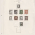 4 SHEETS CANADA QUEEN VICTORIA