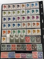 Indonesia Stamps On Stock Sheets - Image 3