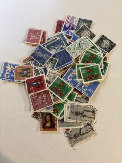 GERMANY STAMPS MIX
