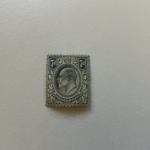 SG249 King Edward VII 7d Grey Black MINT