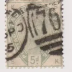 SG193 5d DULL GREEN