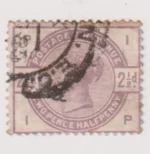 SG190 QV 1½d LILAC