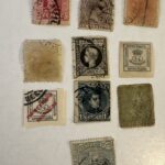 SPAIN STAMPS MIX