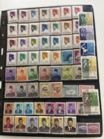 Indonesia Stamps On Stock Sheets