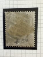 SG156 8d Orange , Queen Victoria , 1873-1880 , £625 Catalogue - Image 2