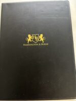 QV 1887 Full Jubilee Set in Harrington and Byrne Presentation Folder - Image 3