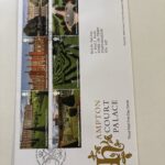 2018 Hampton Court Palace First Day Cover