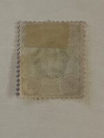 SG235 King Edward VII 4d Green Grey-Brown, Mint Hinged , Circa 1902 - Image 2