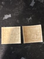 King George V 1925 British Empire Exhibition 2 Mint Values - Image 2