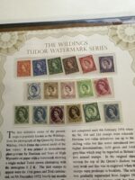 QEII 1952 Mint Wildings Full Set in Harrington and Byrne Presentation Folder