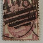 SG 103 3d Rose Queen Victoria , Plate 9 , Catalogue £70