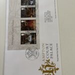 2018 Hampton Court Palace Mini Sheet First Day Cover
