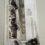 2014 Classic Locomotives Mini Sheet First Day Cover