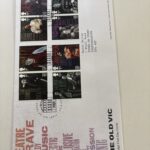 2018 The Old Vic First Day Cover