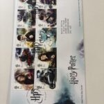 2018 Harry Potter First Day Cover