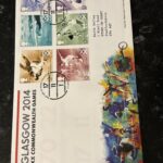 2014 Glasgow Commonwealth Games First Day Cover