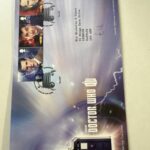2013 Dr Who First Day Cover