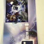 2013 Dr Who Mini Sheet First Day Cover