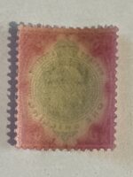 SG312 King Edward VII 1s Dark Green And Scarlet , Mint Not Hinged With Full Gum - Image 2