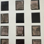 SG141 2/6d Mauve , Queen Victoria , 1873-1880 , 8 different plates