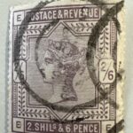 SG 178 Queen Victoria 2/6 Lilac Cat £175