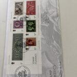 2019 Stamp Classics Mini Sheet First Day Cover