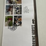 2014 Working Horses First Day Cover