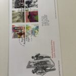 2018 Royal Academy Of Arts First Day Cover