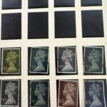 SG 1026-1028 Queen Elizabeth II High Value Machins £1-£5