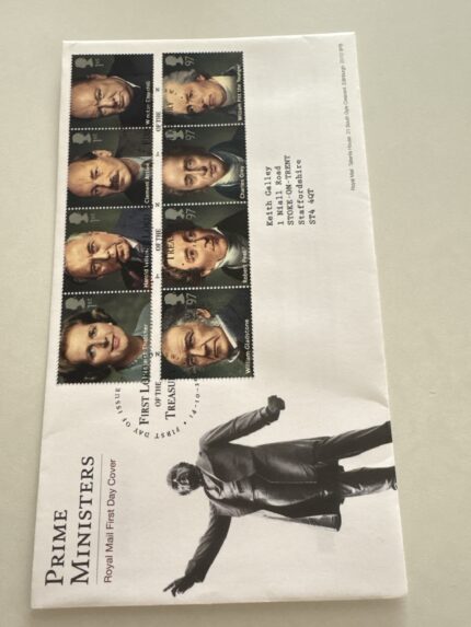 2014 Prime Ministers First Day Cover
