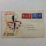 1951 Festival Of Britain First Day Cover