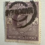 SG260 King Edward VII 2/6 Lilac