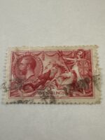 SG401 KGV 5s Rose-Carmine Seahorse
