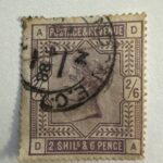 SG178 Queen Victoria 2/6 Lilac