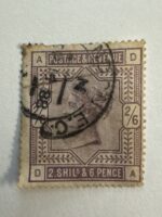 SG178 Queen Victoria 2/6 Lilac